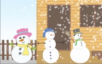 Build Your Snowman - Unity Game Source Code Screenshot 1