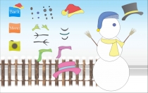 Build Your Snowman - Unity Game Source Code Screenshot 2
