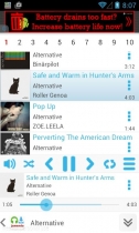 Jamendo Music Downloader - Android Source Code Screenshot 3