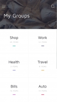 Bronze UI Kit - Android Studio UI Kit Screenshot 9