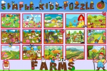 Simple Kids Puzzle Farms - Unity Source Code Screenshot 1