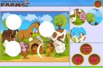 Simple Kids Puzzle Farms - Unity Source Code Screenshot 2