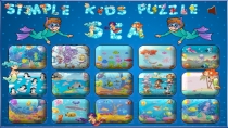 Simple Kids Puzzle Sea - Unity Source Code Screenshot 1