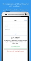 Ionic Opencart Mobile App Template Screenshot 4