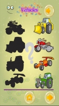 Simple Kids Puzzle Vehicles - Unity Source Code Screenshot 2