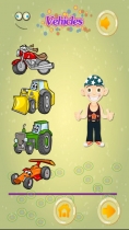 Simple Kids Puzzle Vehicles - Unity Source Code Screenshot 3
