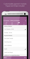 Ionic WooCommerce Mobile App Template Screenshot 5