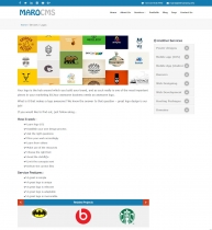 MaroCMS - Lightweight Business CMS PHP Screenshot 12