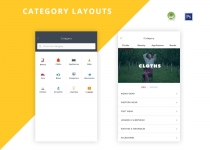 Shoppy - eCommerce Android Studio UI KIT Screenshot 6