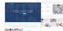 Grow Consulting - Business HTML Bootstrap Template Screenshot 2