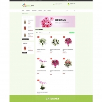 Ap Flower Shop Prestashop Theme Screenshot 1