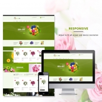 Ap Flower Shop Prestashop Theme Screenshot 3