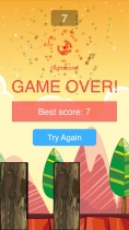 Ninja Adventure - iOS Game Template Screenshot 2