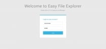Server File Explorer - PHP File Manager Script Screenshot 1