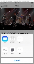 Local Business Pro - Full Ionic App Template Screenshot 5