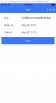 Music Band Firebase Admin - Ionic Admin App UI Screenshot 8