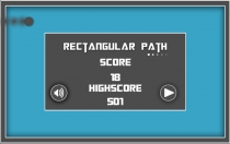 Rectangular Path - Unity Game Source Code Screenshot 2