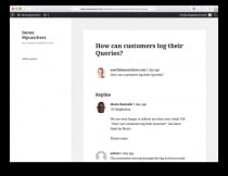 Catchers Helpdesk WordPress Plugin  Screenshot 3