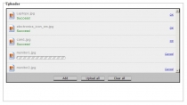  PHP AJAX Multiple File Uploader Script Screenshot 3