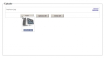  PHP AJAX Multiple File Uploader Script Screenshot 4