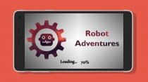 Robot Adventures  - Android Game Source Code Screenshot 3