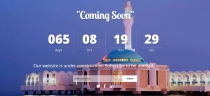 Jeddah City - Coming Soon HTML Template Screenshot 1