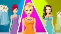 Fashion Dress Up - Unity Game Source Code Screenshot 2