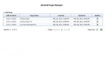 PHP DataGrid Wizard - DataGrid Pages Generator Screenshot 5
