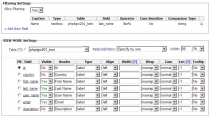 PHP DataGrid Wizard - DataGrid Pages Generator Screenshot 7