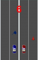 2 Cars Challenge - Unity Game Source Code Screenshot 2