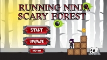Running Ninja Adventure - iOS Game Source Code Screenshot 1