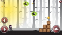 Running Ninja Adventure - iOS Game Source Code Screenshot 2