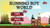 Running Boy World - Android Source Code Screenshot 1