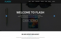 Flash – One Page Responsive HTML Business Screenshot 2