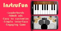 InstruFun - Instrument Android App Source Code Screenshot 1