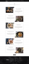 Gusteau - Responsive HTML Template for Restaurants Screenshot 9