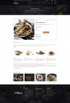 Gusteau - Responsive HTML Template for Restaurants Screenshot 18