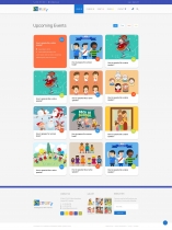 Primary -  Kindergarten School WordPress Theme Screenshot 10