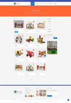 Primary -  Kindergarten School WordPress Theme Screenshot 11