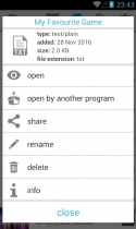 Search Text In Files - Android App Source Code Screenshot 4