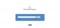 PHP Search Engine - MySQl based Simple Site Search Screenshot 1