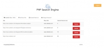 PHP Search Engine - MySQl based Simple Site Search Screenshot 5
