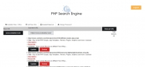 PHP Search Engine - MySQl based Simple Site Search Screenshot 6