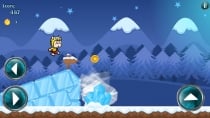 Winter Running Mascot - Buildbox Game Template Screenshot 2