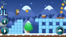 Winter Running Mascot - Buildbox Game Template Screenshot 3