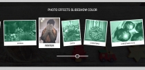 Photo Effects Slideshow - jQuery Plugin Screenshot 3