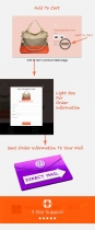 Light Box - Receive Orders Through Email Screenshot 1