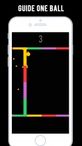 Colorz Lines 2 - Buildbox Game Template Screenshot 1