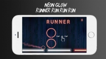 Neon Glow - Buildbox Game Template Screenshot 3