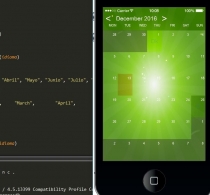 Calendar - Corona SDK App Template Screenshot 5
